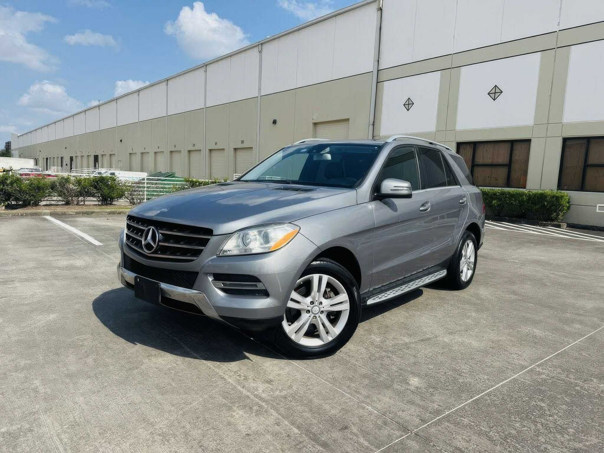 2015 Mercedes-Benz M-Class ML 350