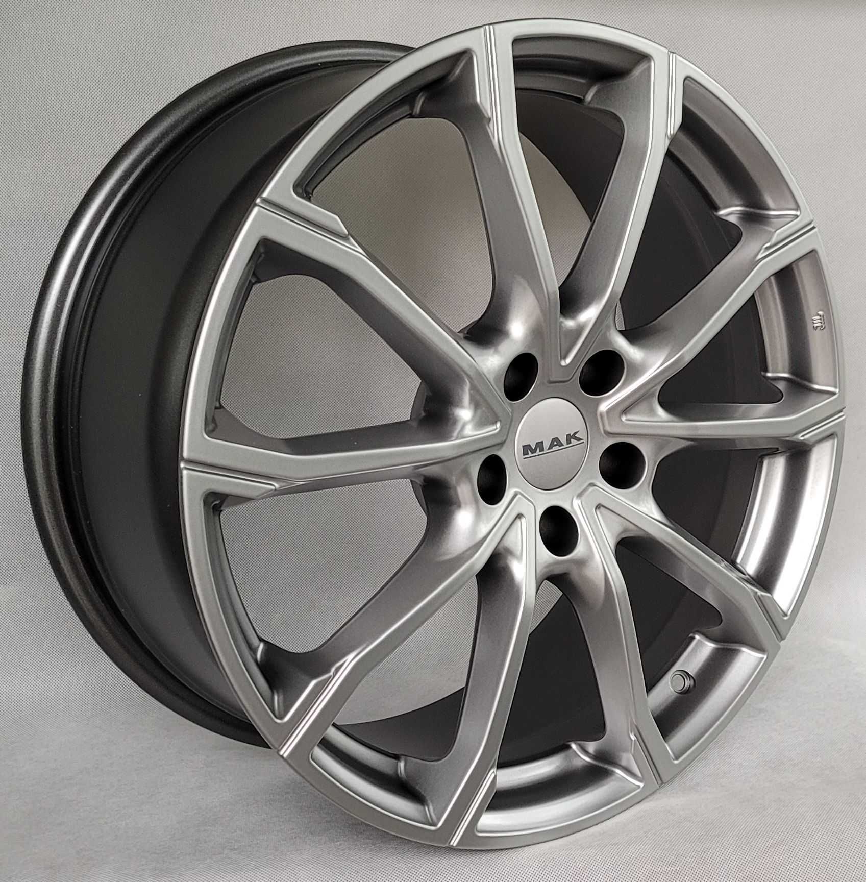 MAK Felgi 19 5x110 Alfa 159 Giulia Stelvio Tonale Jeep Compass Cheroke