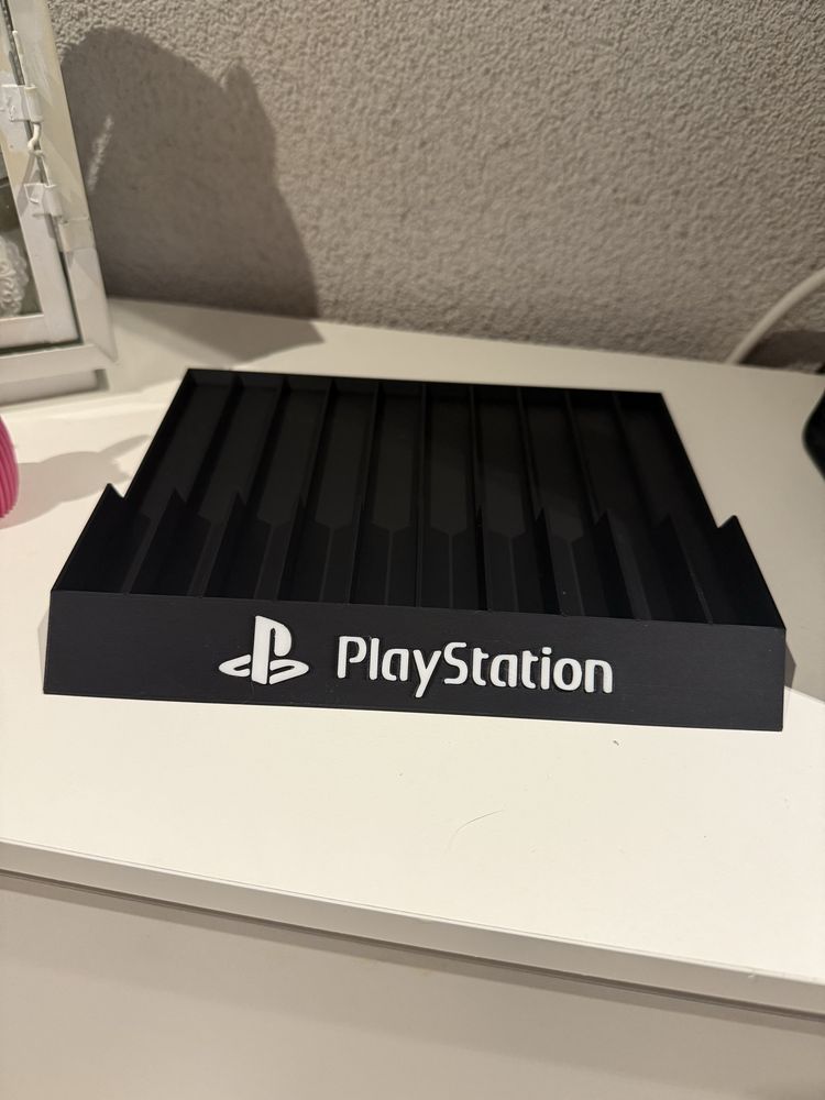 Stojak Podstawka na Gry Ps1 Ps2 Ps3 Ps4 Ps5 Xbox Nintendo