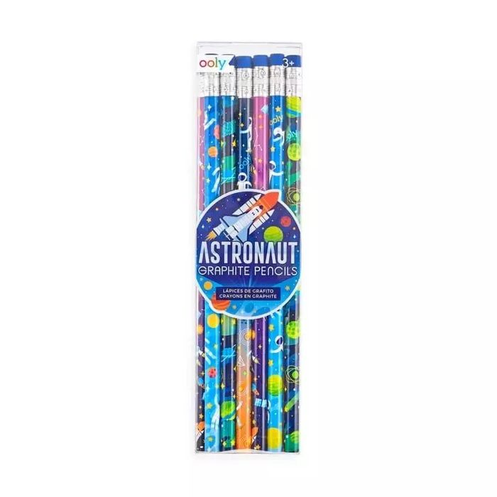 Ołówki Astronauci 12szt
