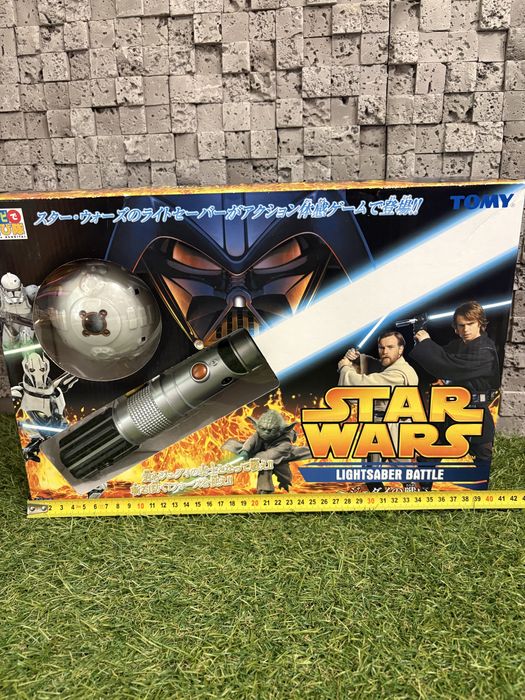 StarWars світовий меч ТВ гра нова Японія