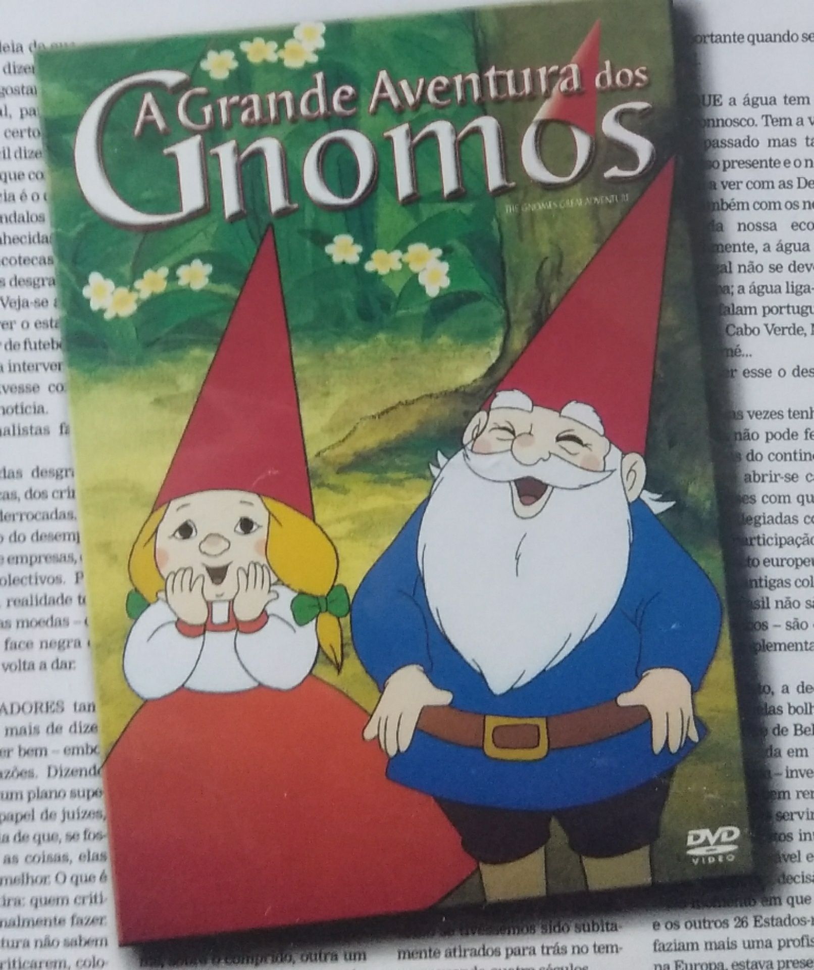 Filmes infantis em DVD