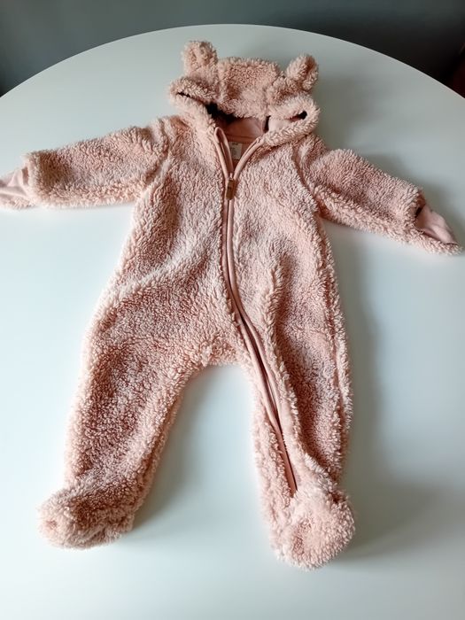 Kombinezon dziewczęcy h&m rozm. 68