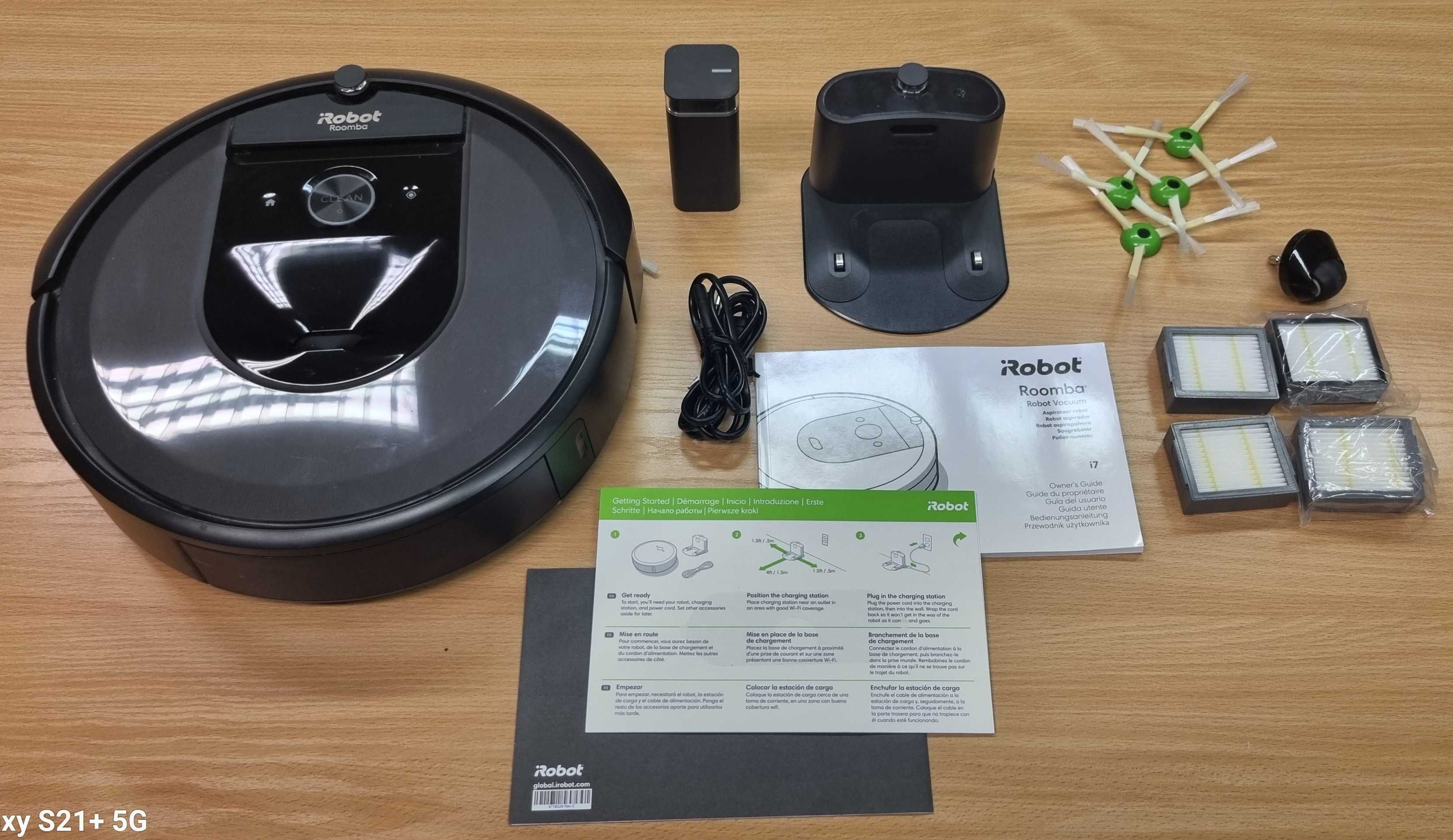 Robot sprzątający Roomba i7
