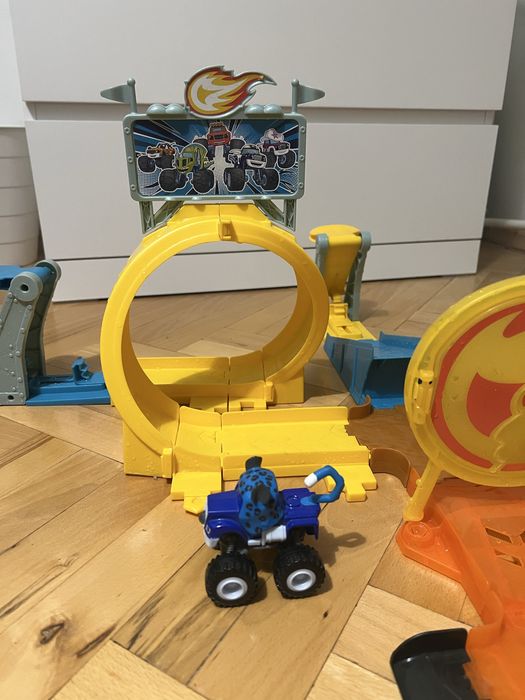 Tor Blaze i Megamaszyny