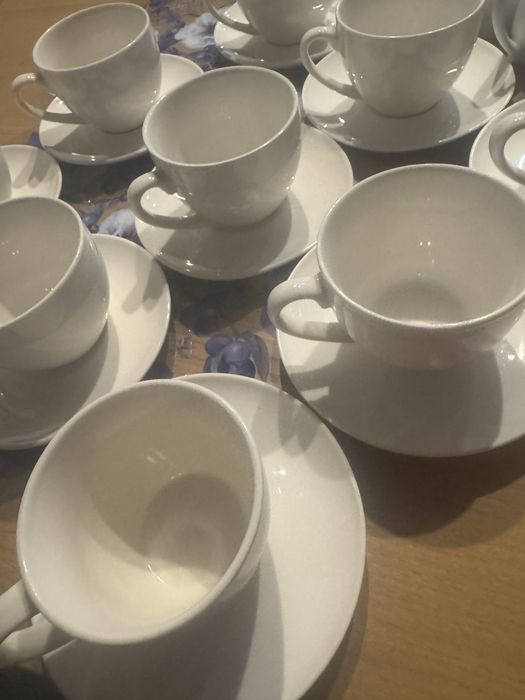 Zestaw kawowy filiżanki