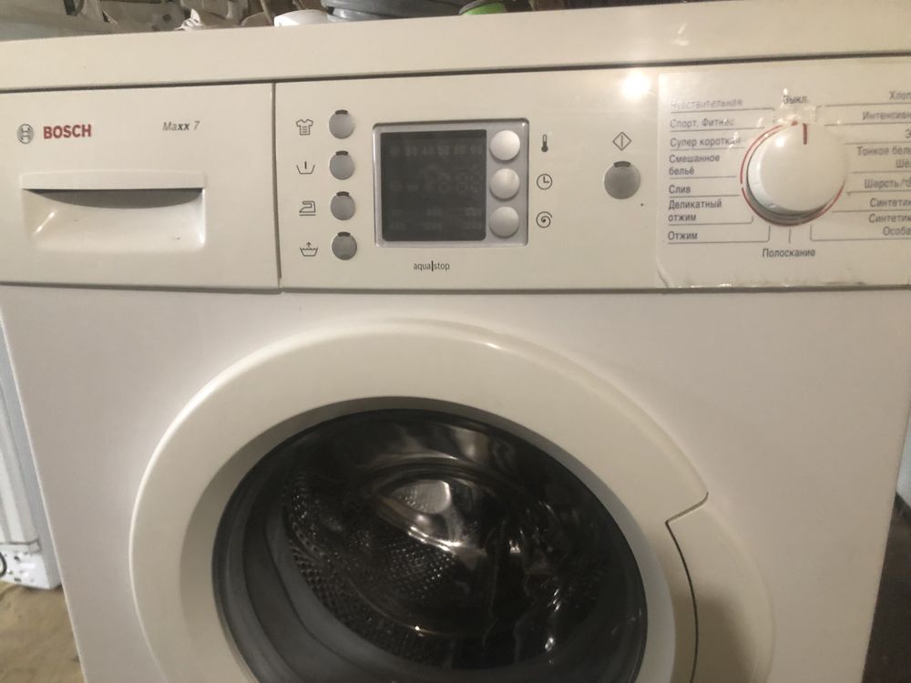 Продам пральну машину Bosch Maxx 7