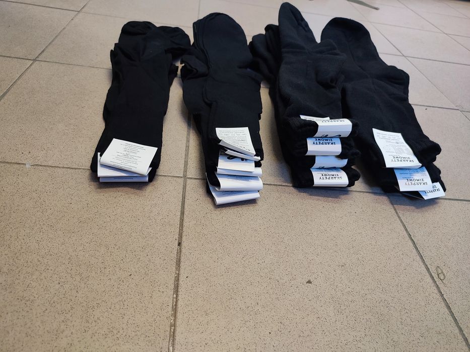 Skarpety 27-28,29-30 zimowe letnie mon