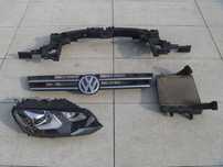VW TOUAREG II 7P 10-18 PAS PRZEDNI ŁADNY ORYGINAŁ 7P6805598C
