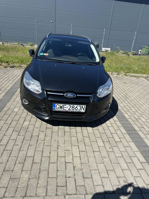 Ford Focus Ford Focus mk3 bogate wyposażenie.