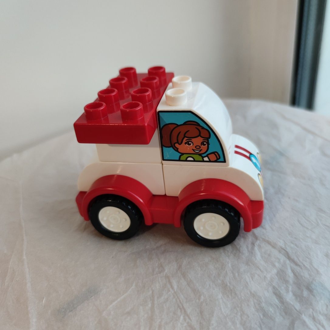 Lego duplo лего мої перші машинки мій перший гоночний автомобіль 10886