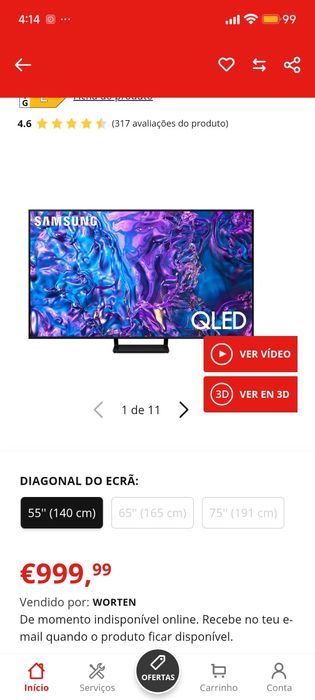 Samsung 55 4K 120hz ( 4HDMi 2.1 )