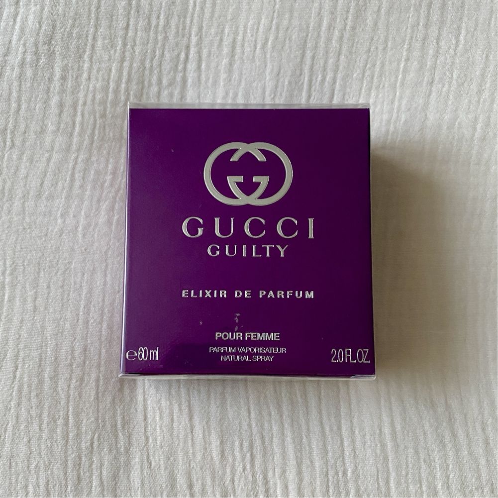 Gucci Guilty Elixir De Parfum Pour Femme 60ml