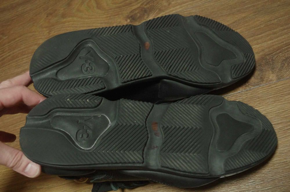 Кросівки Adidas Y-3 Kaiwa Yohji Yamamoto black ie7255 оригінал 44 розм