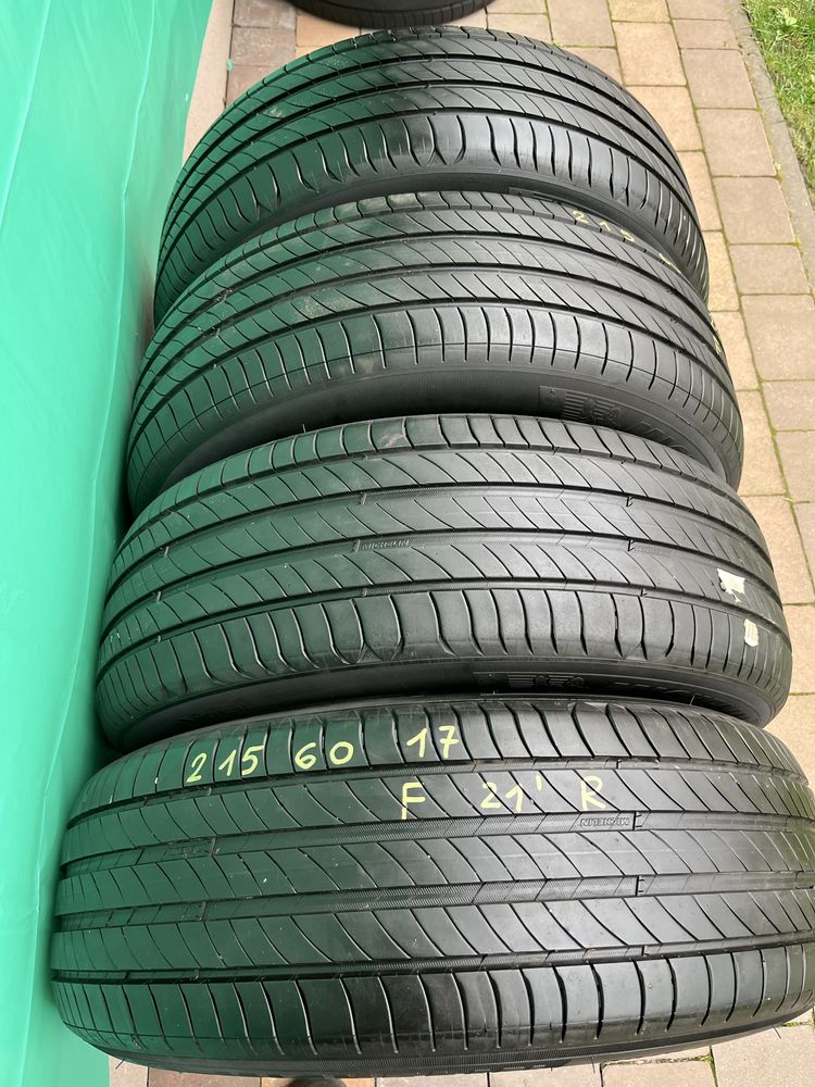 4x215/60/17 Michelin Primacy 4 Jak NOWE 2021 rok .