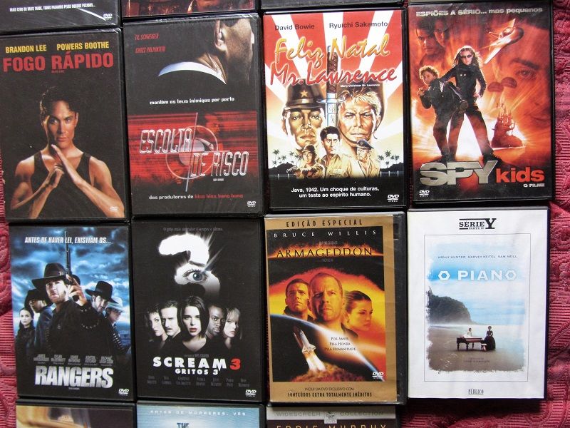 Lote 15 Filmes DVD