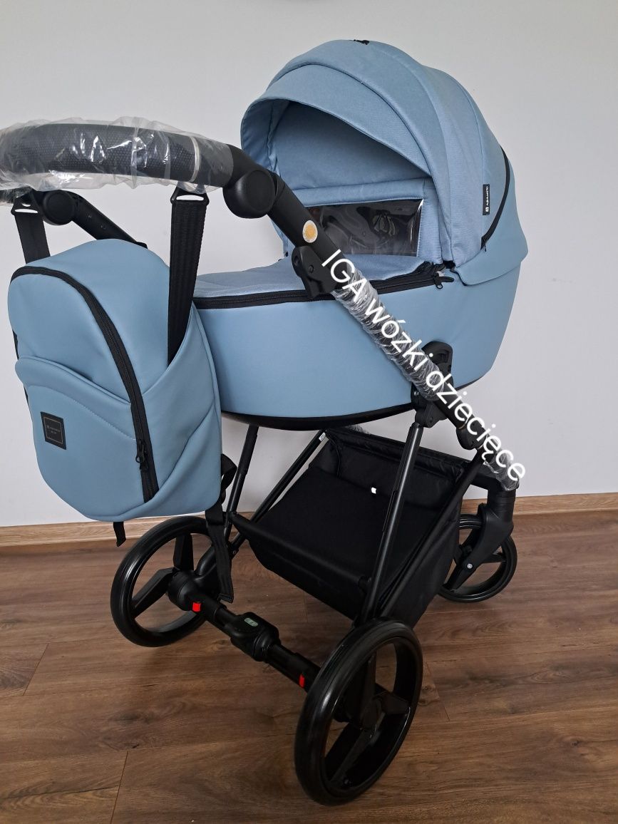 Wózek 2w1 Adamex Blanc PS-139, nowy (powystawowy)