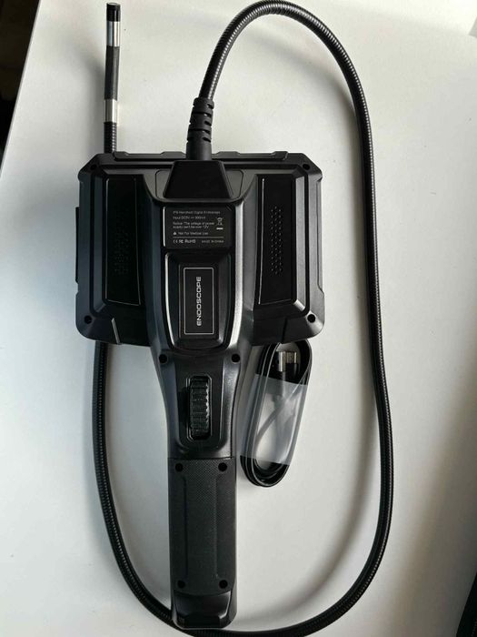 Cyfrowy endoskop inspekcyjny z ekranem LCD