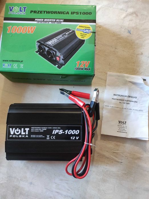 Przetwornica IPS1000 12V DC/230V AC 700W/1000W