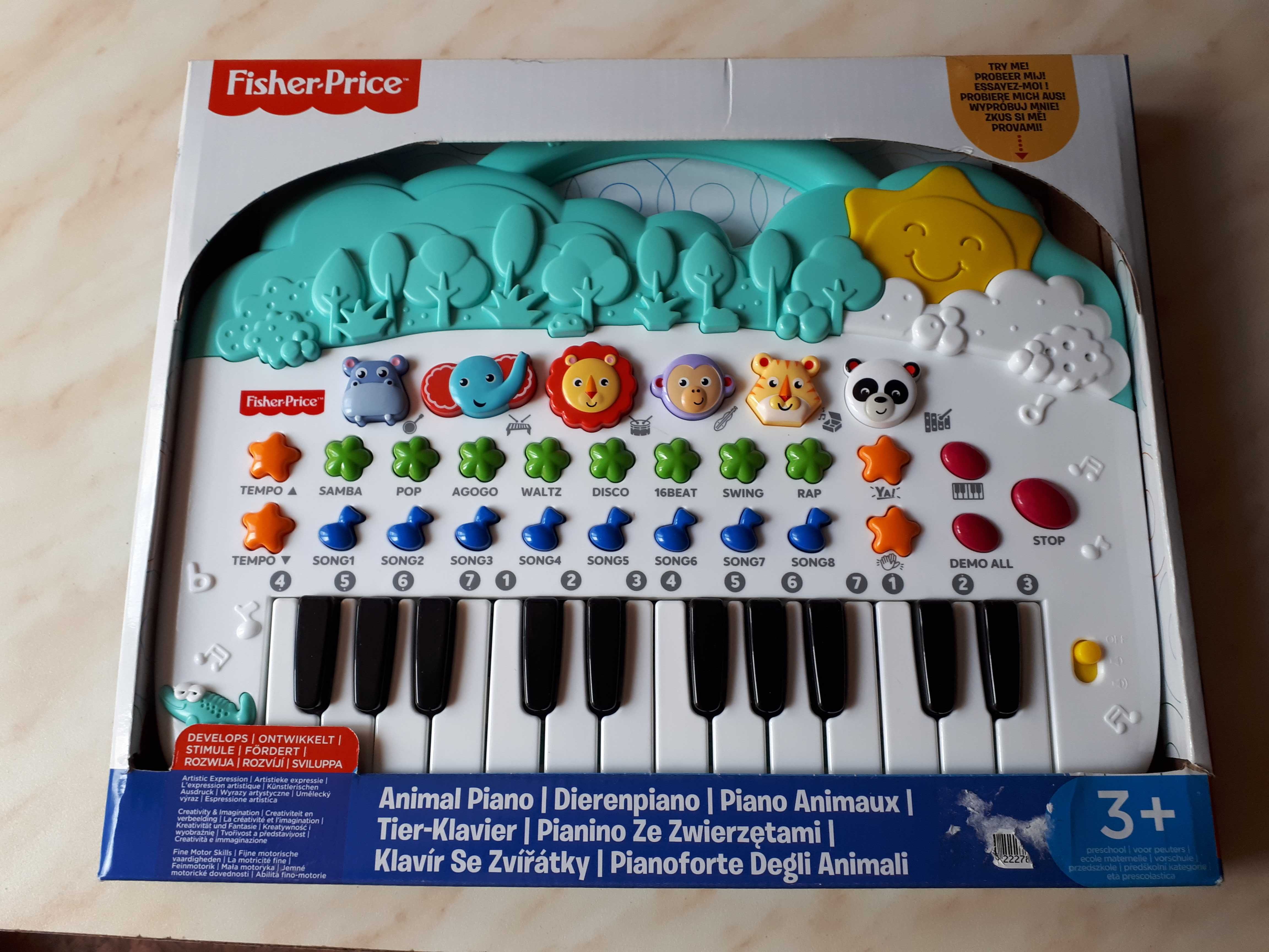 Іграшковий синтезатор Fisher-Price