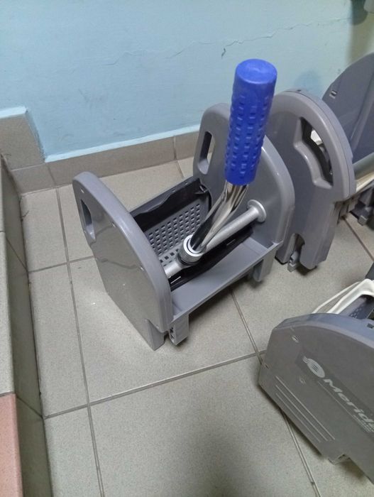 Wyciskarki do mopów płaskich