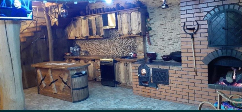 Садиба в лісі чан сауна