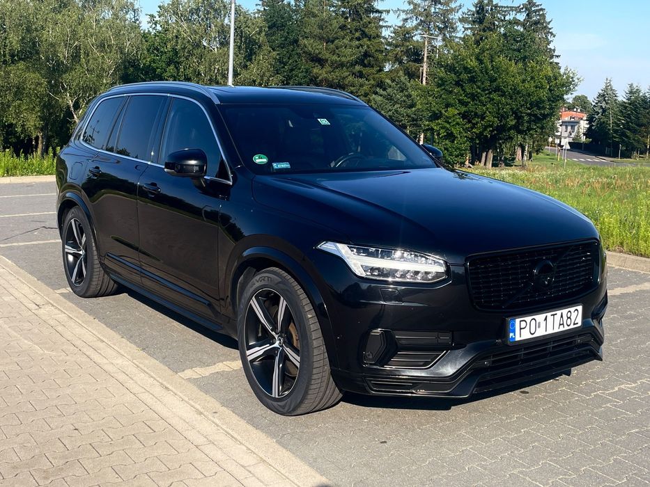 Volvo XC 90 VOLVO XC90 T8 Plug-In Hybrid R-Design 7 osobowy