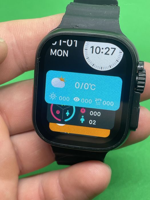 Продам новий смарт годинник T900 Ultra 2 BIG