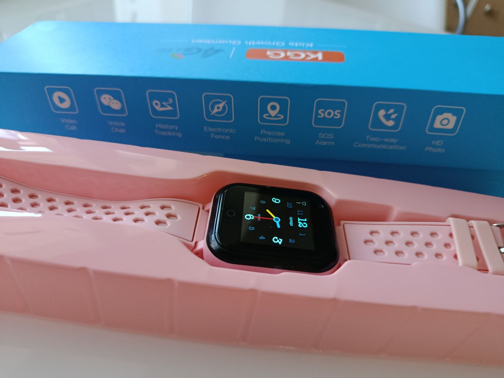 Дитячий годинник, smart watch умные часы