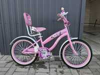 Велосипед детский для девочки Rueda колёса 18"