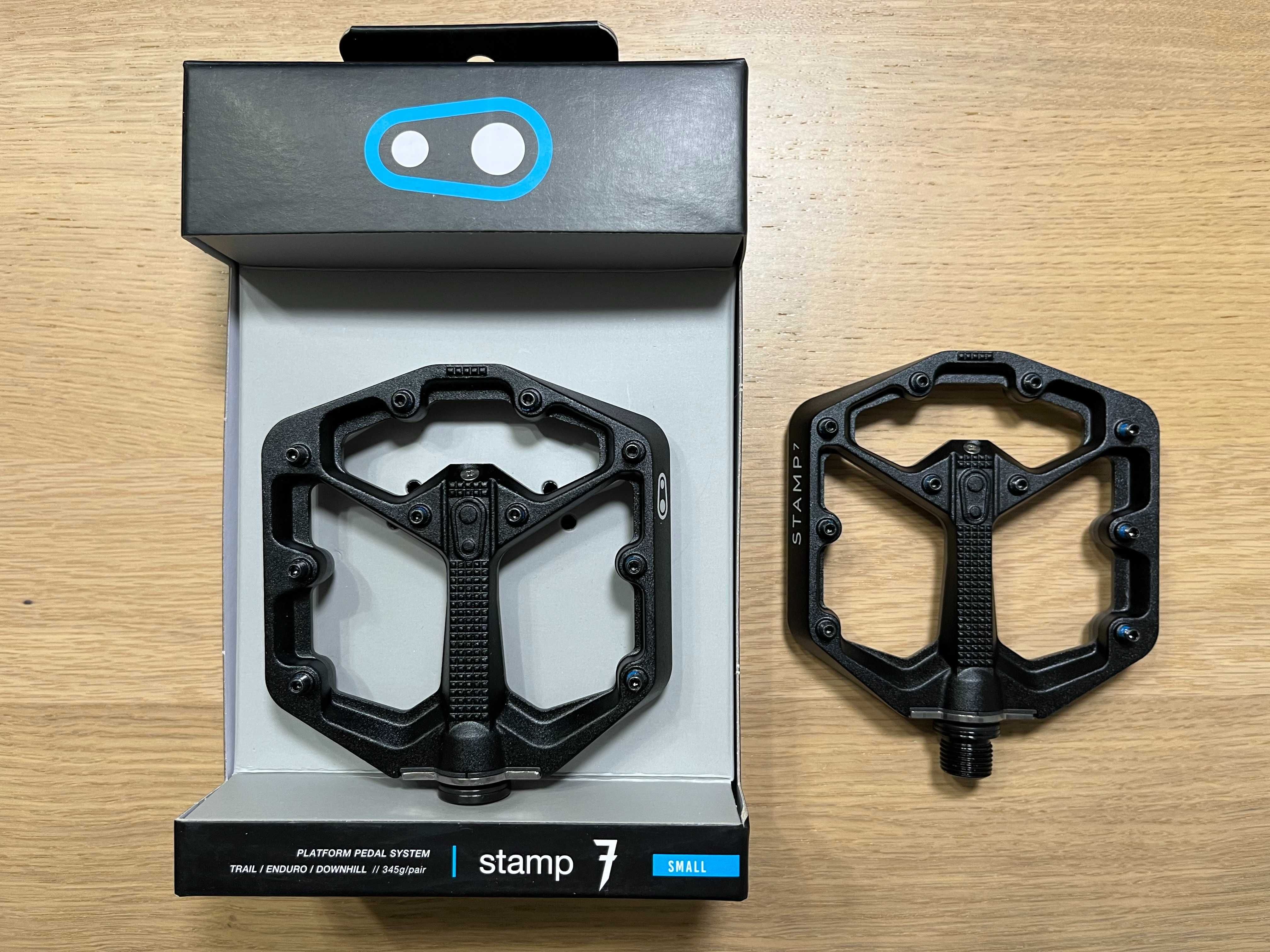 Pedały Crankbrothers Stamp 7 Small Czarne