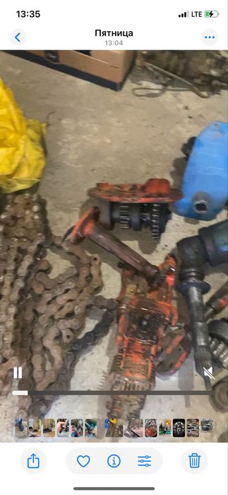 Зарчастини до юмз мтз газ 53