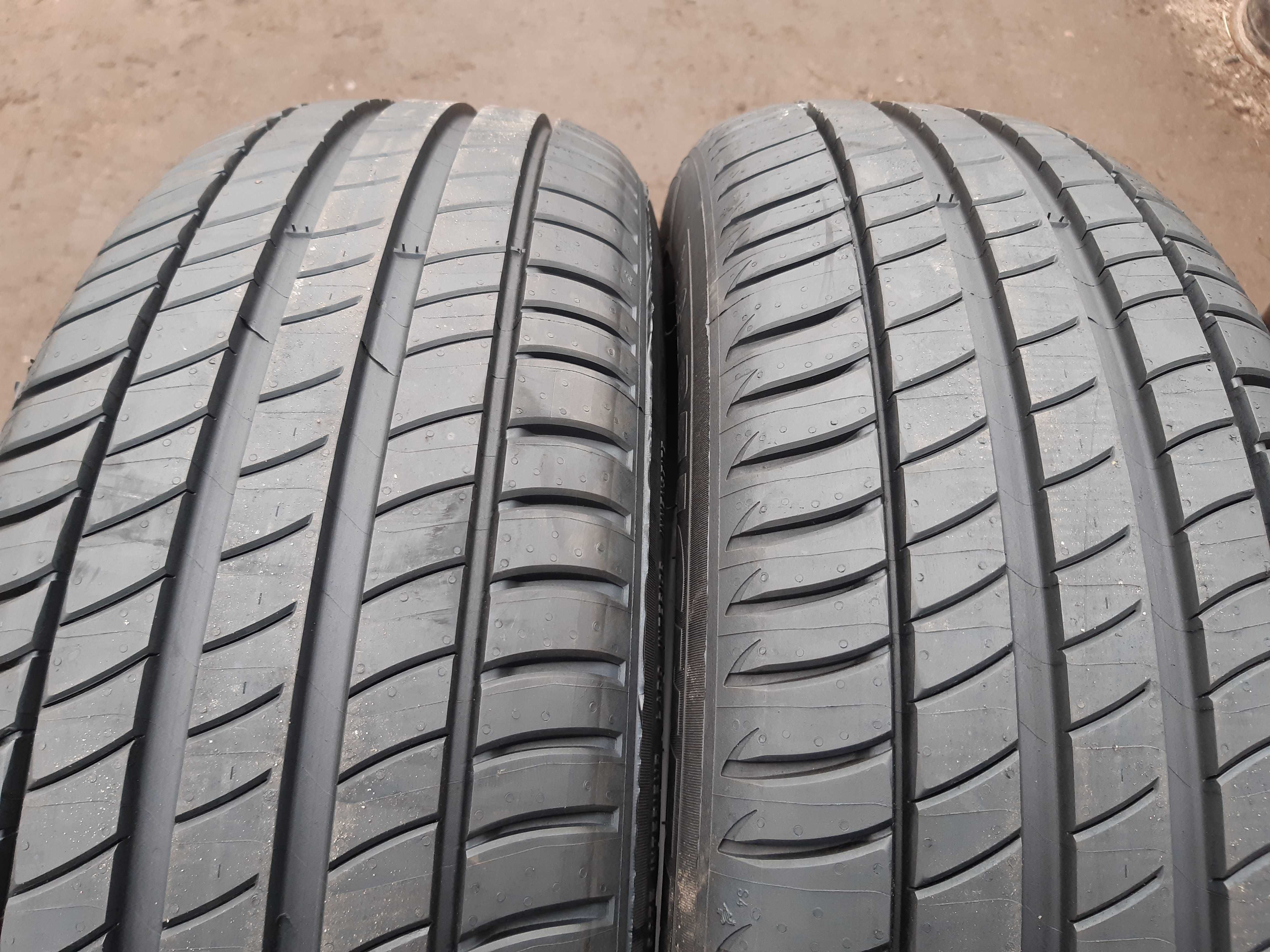 Opony letnie 215.65.17 Michelin 7mm para