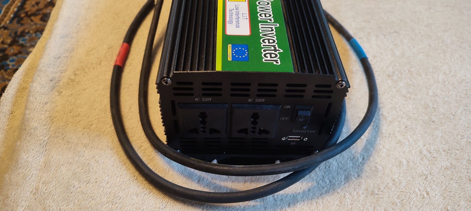 Автомобільний перетворювач (інвертор) 12V-220V WIMPEX 7000W