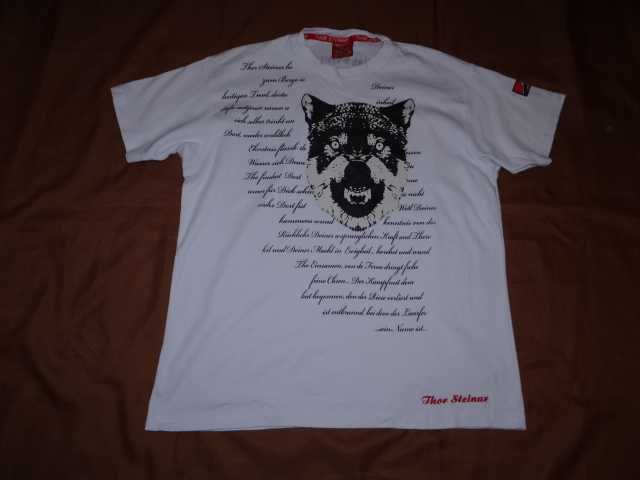 Bawełniana Koszulka - Thor Steinar Wolf