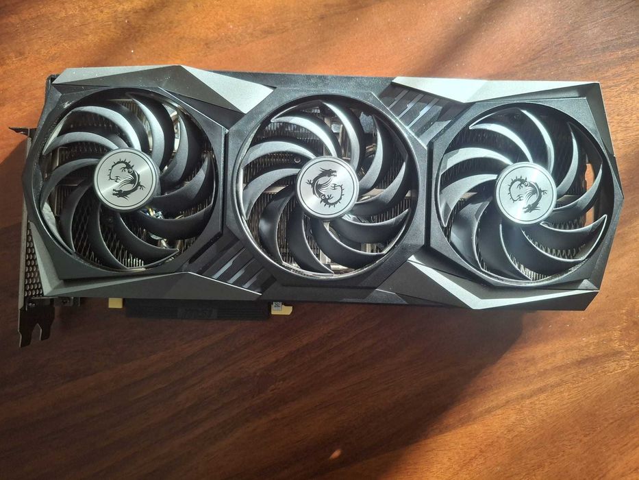 Vendo placa gráfica MSI RTX 3070 TI Gaming Trio X