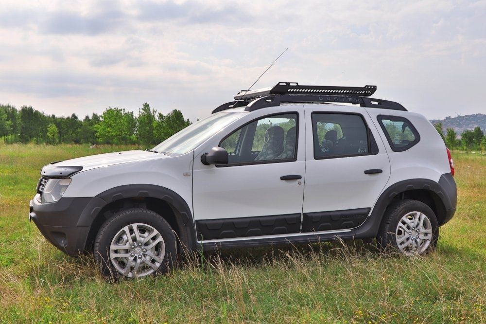 Bagażnik dachowy kosz UNIWERSALNY Dacia Duster Sandero Stepway Spring