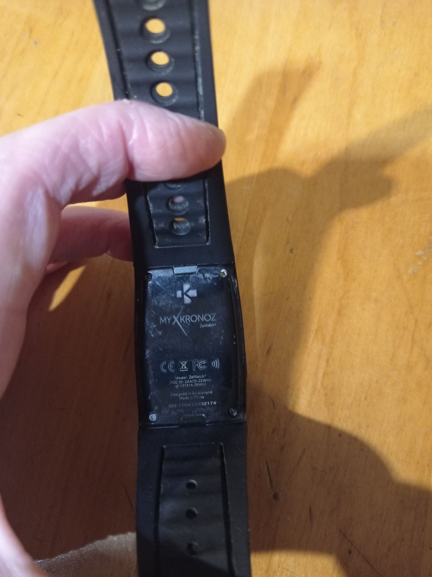 Smartwatch Mykronoz model zewatch4