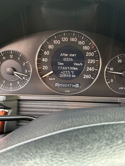Mercedes-Benz s211 2.7 TDI