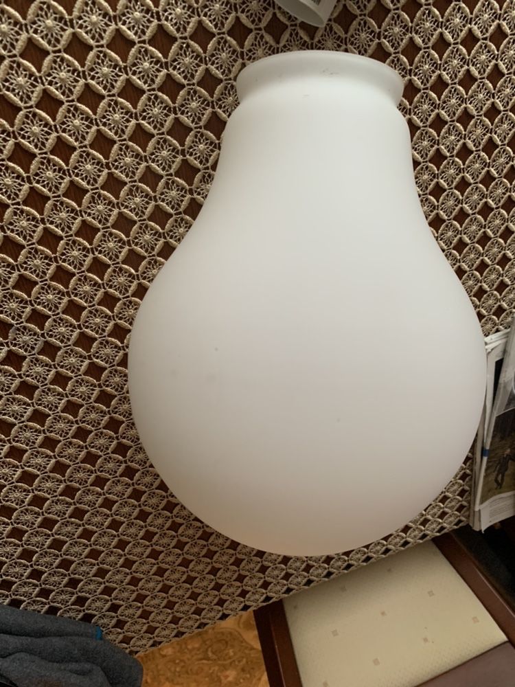 LAMPA wisząca w kształcie ŻARÓWKI - duża