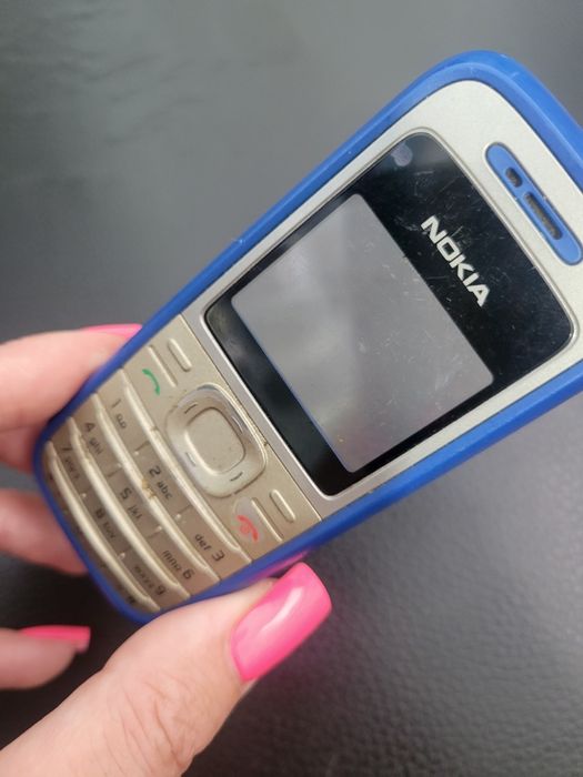 Передня панель клавіатура Nokia 1200 нокіа корпус панель