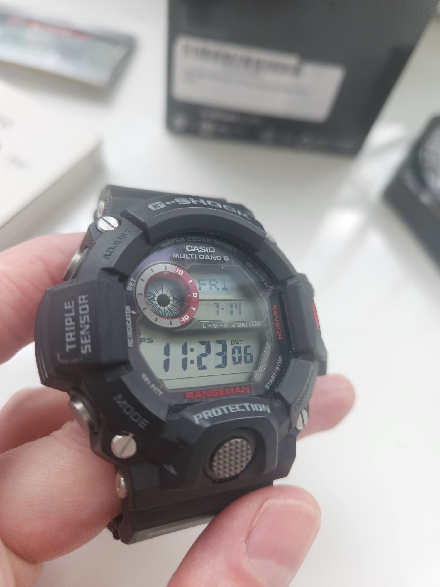 Часы Casio G-Shock GW-9400-1ER Rangeman