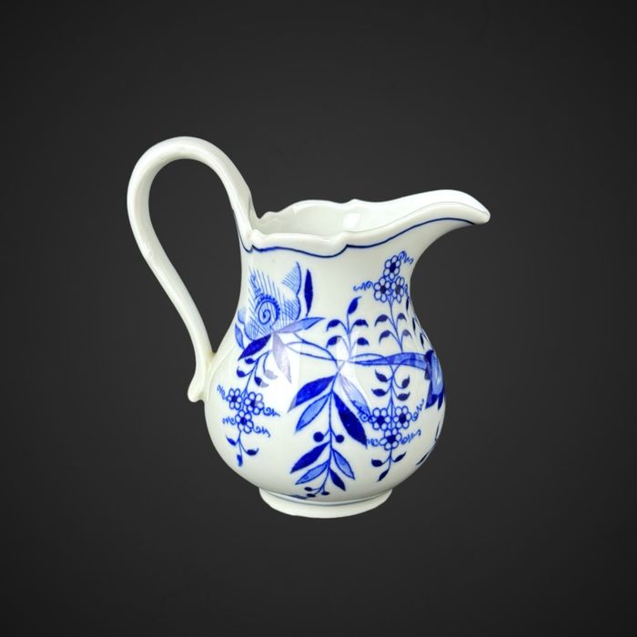 Mlecznik wzór cebulowy Oscar Schaller & Co. Bavaria Germany B41/41915