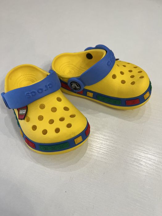 Дитячі крокси Crocs Lego
