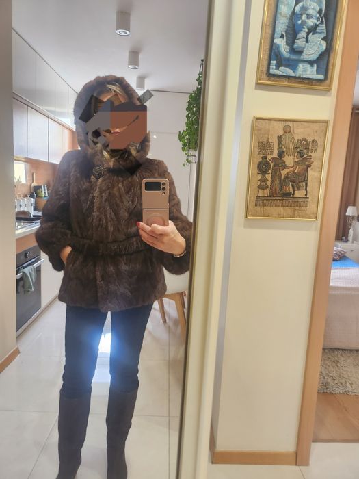 Kurtka damska z norki S/M