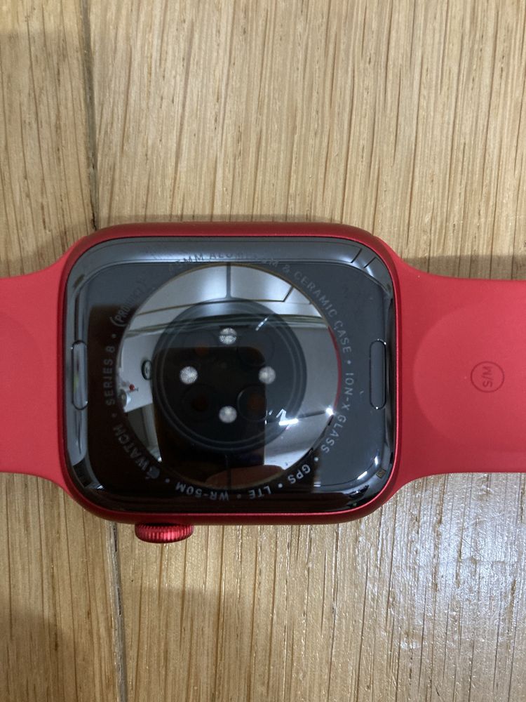 Sprzedam Apple Watch Series 8 GPS + Cellular 45 mm