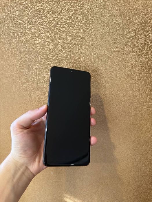 Дисплей Samsung S20 Ultra G988 с тачскрином и рамкой Black