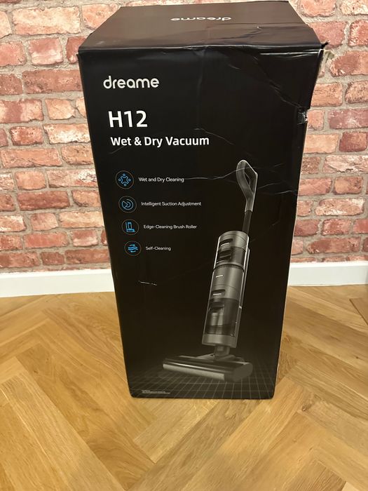 Bezprzewodowy odkurzacz pionowy mopujący Dreame H12