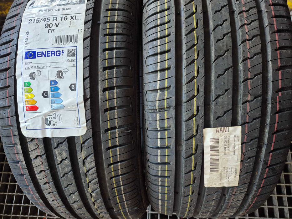 BARUM Bravuris 5H/M  215/45R16   NOWE
