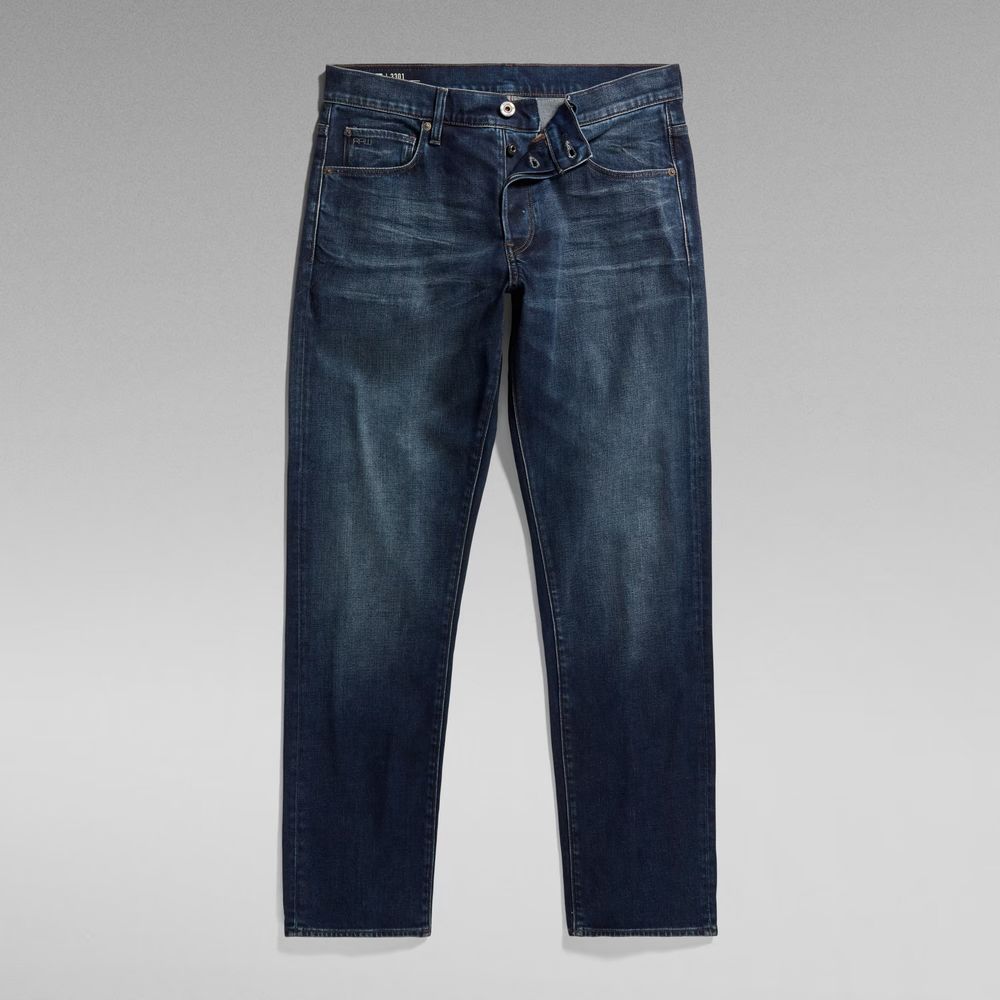 Мужские джинсы G-Star 3301 straight tapered jeans